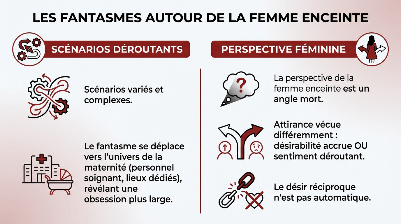 fantasmes autour de la femme enceinte