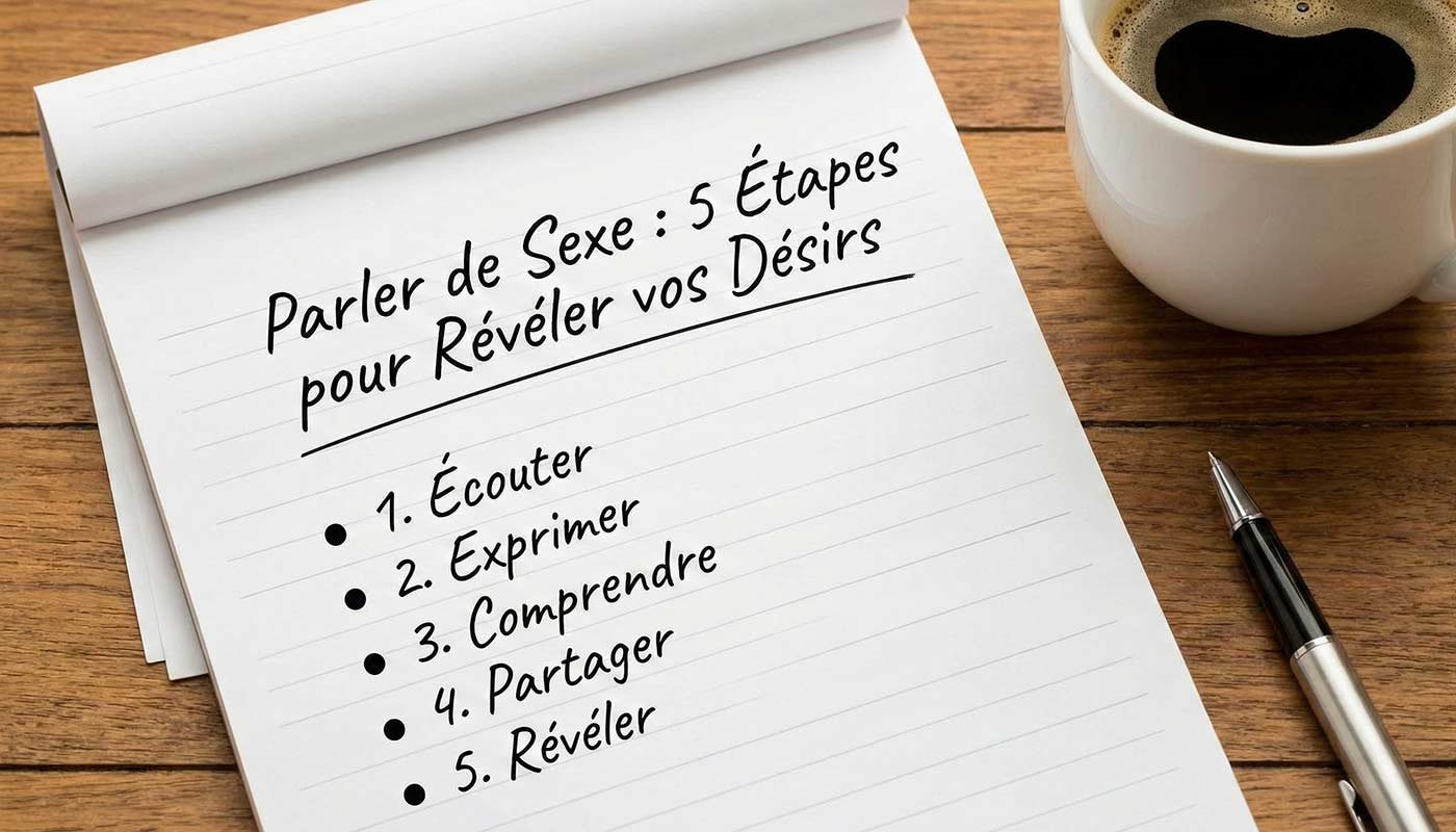 Parler de Sexe : 5 Étapes pour Révéler vos Désirs
