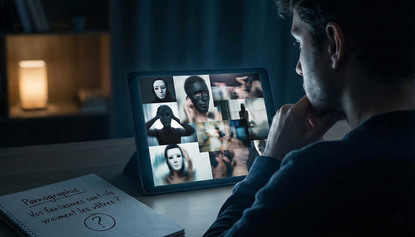 Pornographie : Vos fantasmes sont-ils vraiment les vôtres ? [Analyse]